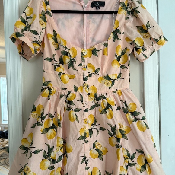 Lulus Dresses & Skirts - Lulus Mini Lemon Dress